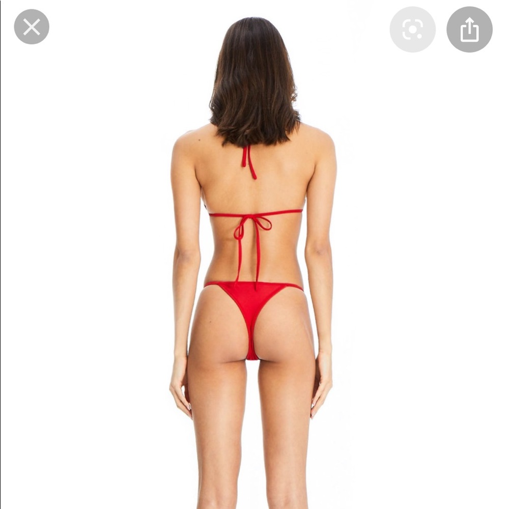 I.am.gia red Ava bikini size small - Picture 6 of 6